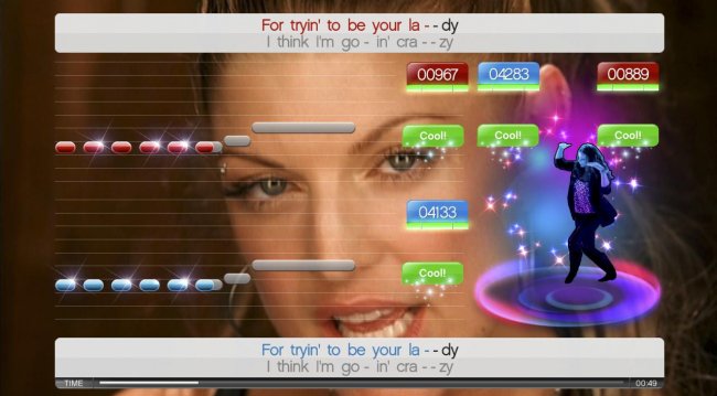Singstar Dance