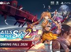 Voit nyt kokeilla Trails in the Sky 2nd Chapter -pelin demoversiota ja katsoa sen alkujakson