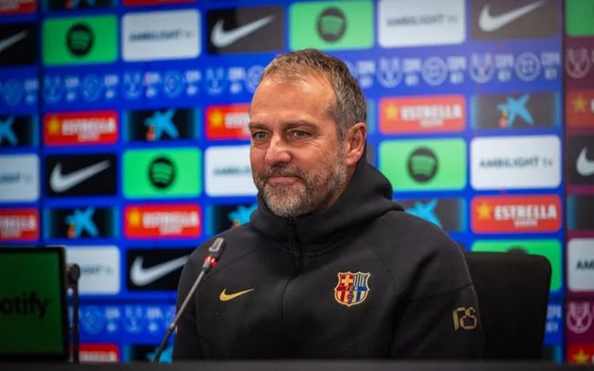 Hansi Flick jatkaa FC Barcelonan kanssa vuoteen 2027 asti