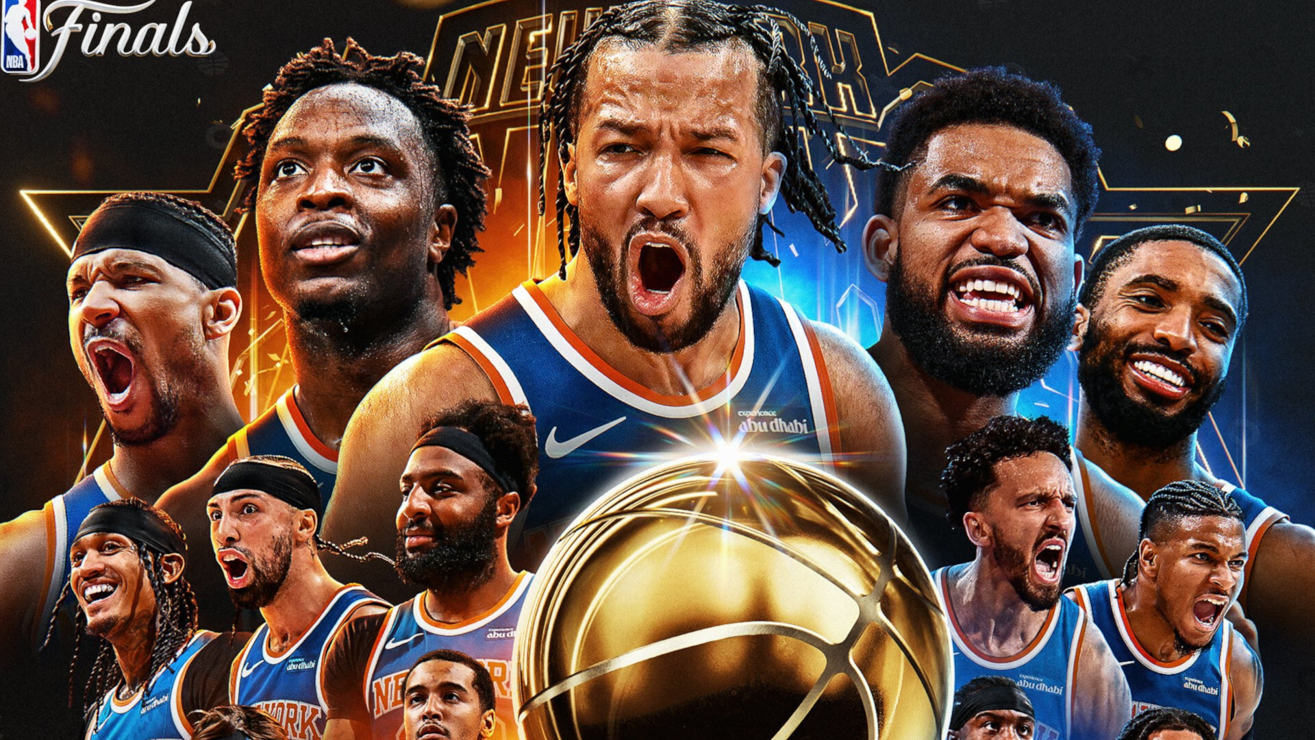 New York Knicks ja Jalen Brunson päättävät 53 vuoden odottelun NBA-mestaruuteen jälleen kerran upealla nousulla