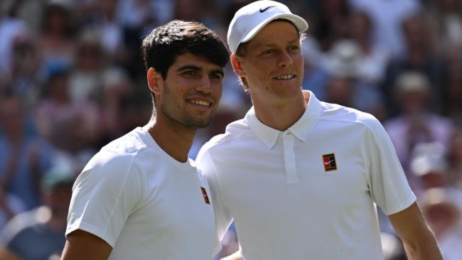 Jannik Sinner ja Carlos Alcaraz pelaavat näytösottelun Etelä-Koreassa ennen Australian Openia