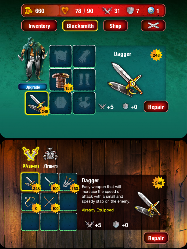 Huhti-toukokuun iPad-pelipoiminnat