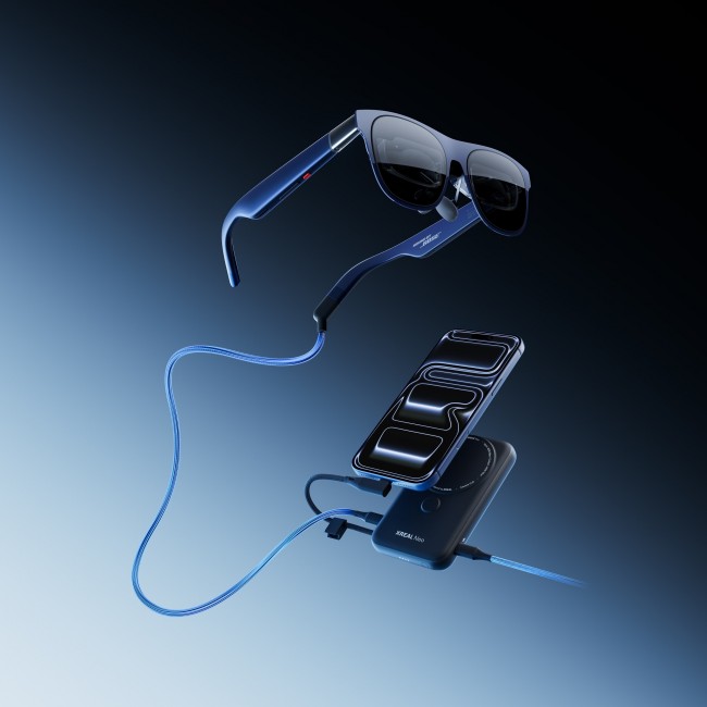 XReal ilmestyy CESiin esittelemään uusia AR-laseja ja virtakeskittimen