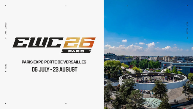 Esports World Cup 2026 -tapahtumapaikaksi ilmoitettiin Paris Expo Porte de Versailles
