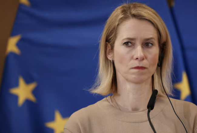Kallas ilmoittaa, että EU allekirjoittaa tällä viikolla puolustuskumppanuuksia Australian, Islannin ja Ghanan kanssa