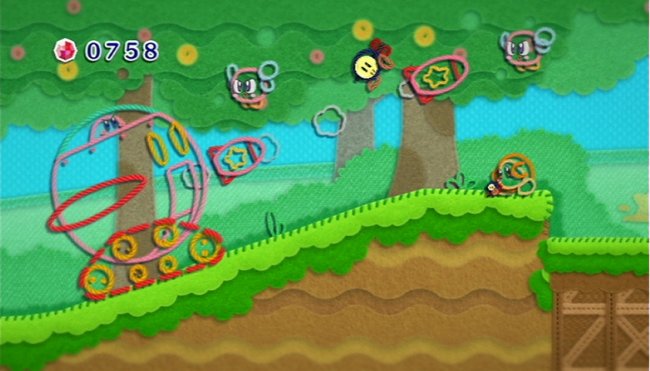 Kirby's Epic Yarn