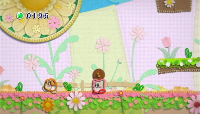 Kirby's Epic Yarn