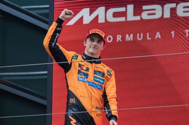 Oscar Piastri saa Australian Grand Prix -kisassa nimensä mukaisen katsomon