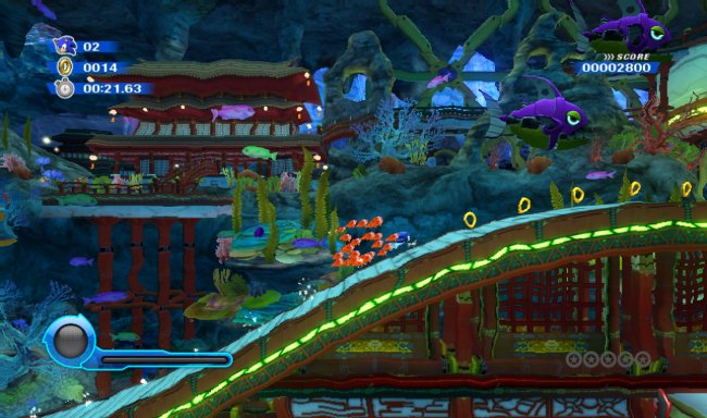 Sonic Colours
