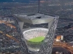 Saudi-Arabia paljastaa suunnitelmat jalkapallostadionin rakentamisesta 350-metrisen pilvenpiirt&auml;j&auml;n p&auml;&auml;lle