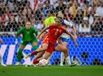 Espanja varmisti paikkansa vuoden 2027 naisten MM-kisoihin ennen Englantia huikealla +18 maalierolla