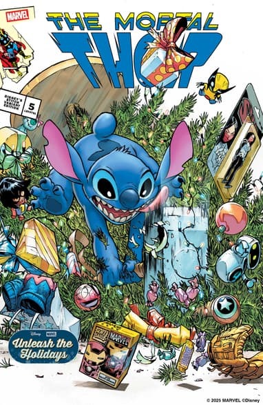Stitch palaa koristamaan useiden tulevien Marvel-sarjakuvien kansia