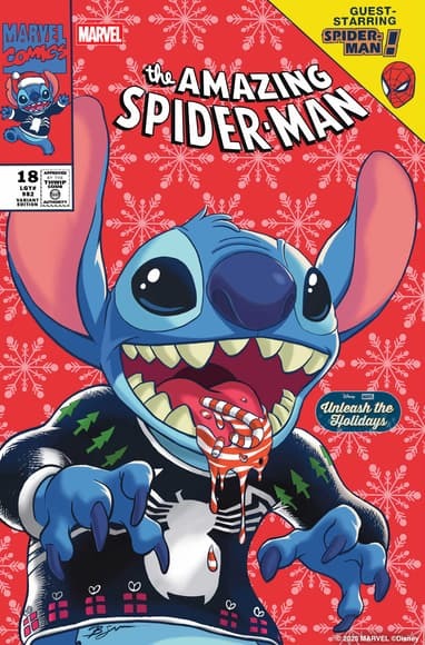 Stitch palaa koristamaan useiden tulevien Marvel-sarjakuvien kansia
