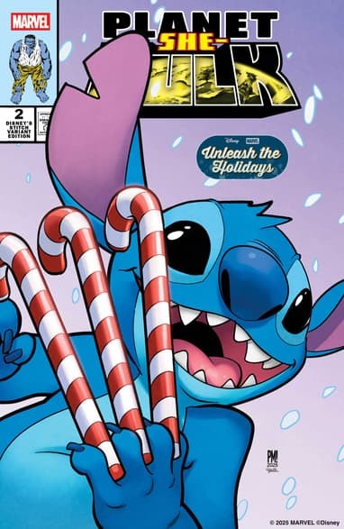 Stitch palaa koristamaan useiden tulevien Marvel-sarjakuvien kansia