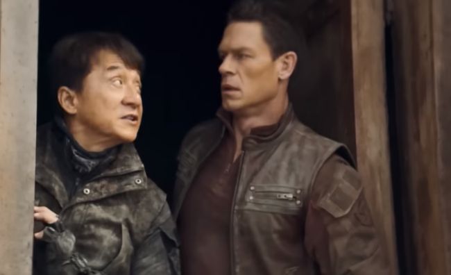 John Cena ja Jackie Chan remuavat yhdessä elokuvassa Hidden Strike