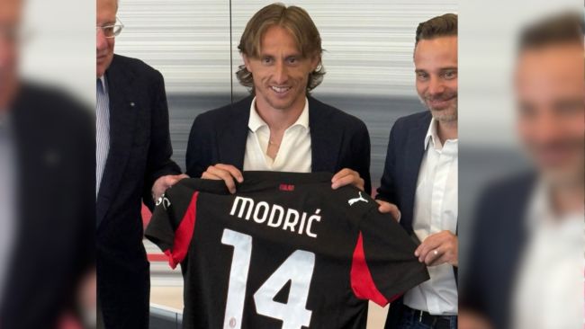 Luka Modrić kertoo, miksi hän valitsi AC Milanin: "Se oli ennen sitä, mitä Real Madrid on nykyään"