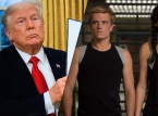 Donald Trump julkistaa "Patriot Gamesin" yhden miehen ja yhden naisen kanssa, ja ihmiset vertaavat sit&auml; N&auml;lk&auml;peliin