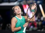 Olympiavoittaja Zhen Qinwen n&ouml;yryytti Aryna Sabalenkaa Roomassa