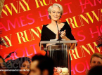 Meryl Streep varastaa valokeilan Miranda Priestlyn&auml; j&auml;lleen kerran elokuvassa The Devil Wears Prada 2