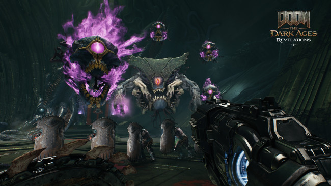 Doom: The Dark Ages - Revelation ennakossa, 