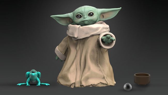 Hasbrolta Tulossa Star Wars The Mandalorianin Leluja Mukana Baby Yoda Gamereactor Hasbrolta Tulossa Star Wars The Mandalorianin Leluja Mukana Baby Yoda Gamereactor