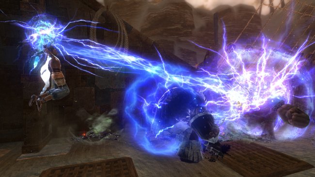 Majin and the Forsaken Kingdom
