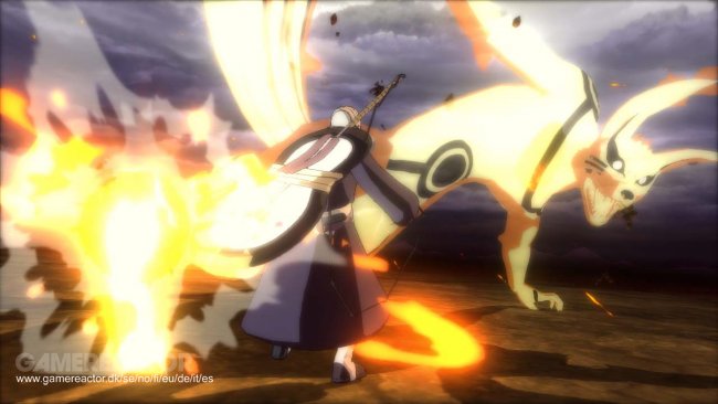 Naruto Shippuden: Ultimate Ninja Storm Revolution