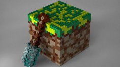 Minecraft pian myös lastenkirjoina