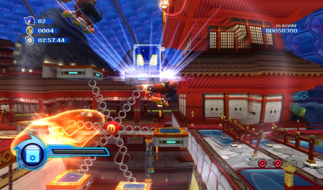 Sonic Colours