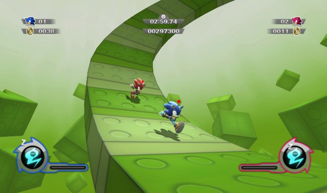 Sonic Colours