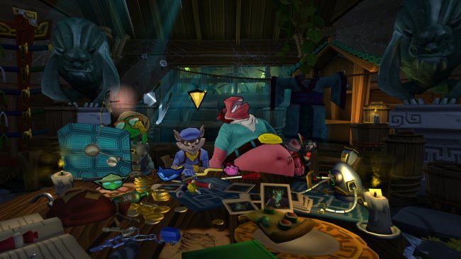 Sly Cooper: Thieves in Time