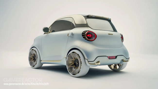 Smart palaa juurilleen uudella pikkuruisella Concept #2 -autollaan