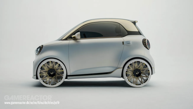 Smart palaa juurilleen uudella pikkuruisella Concept #2 -autollaan