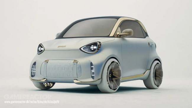 Smart palaa juurilleen uudella pikkuruisella Concept #2 -autollaan