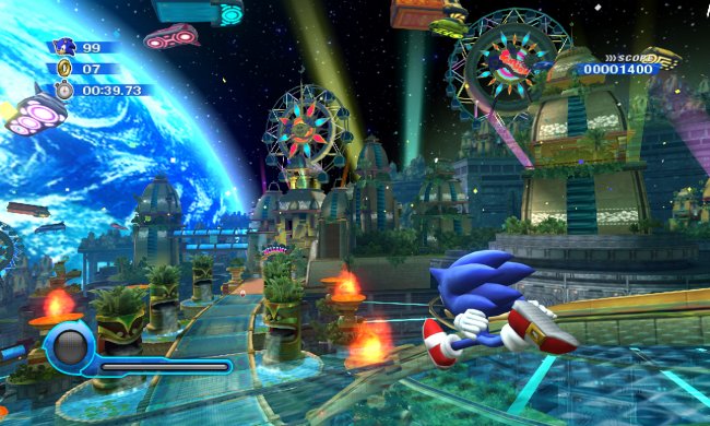 Sonic Colours