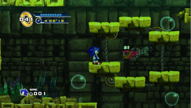 Sonic the Hedgehog 4: Episode I