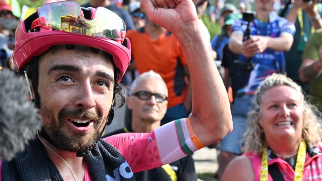 Kuka on Ben Healy, irlantilainen pyöräilijä ja Tour de Francen uusi johtaja?