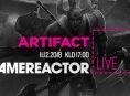 GR Livessä tänään Valven Artifact