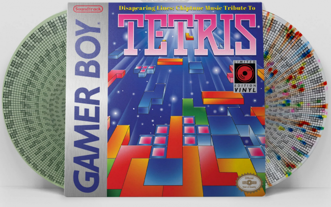 Tetris-soundtrack on nyt saatavilla vinyylinä