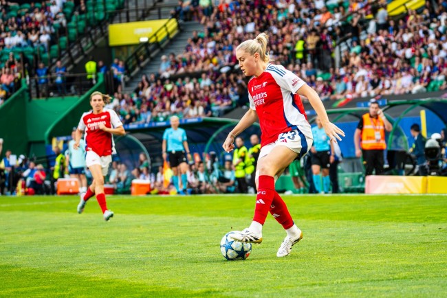 Alessia Russon vapari Arsenalille voitti Real Madridin; Manchester United kaatoi 5-2 naisten Mestarien liigassa