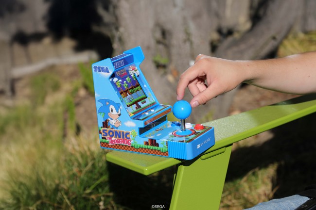Sega ja MyArcade julkistavat kaksi Sonic mini Arcade -vempainta