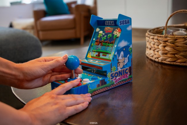 Sega ja MyArcade julkistavat kaksi Sonic mini Arcade -vempainta