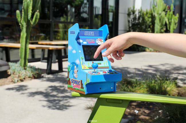 Sega ja MyArcade julkistavat kaksi Sonic mini Arcade -vempainta