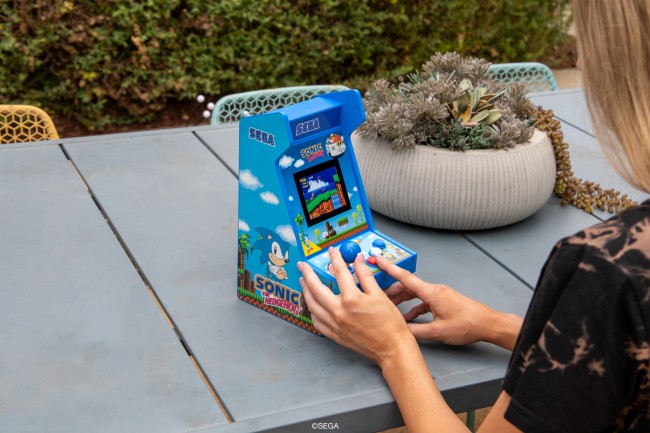 Sega ja MyArcade julkistavat kaksi Sonic mini Arcade -vempainta