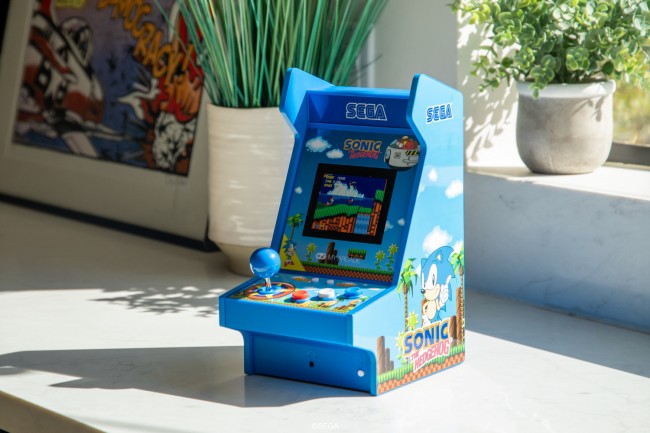 Sega ja MyArcade julkistavat kaksi Sonic mini Arcade -vempainta