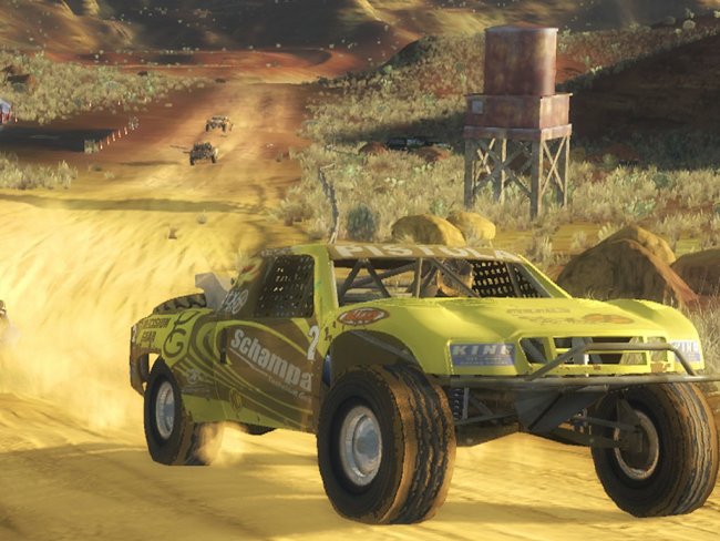 Baja: Edge of Control