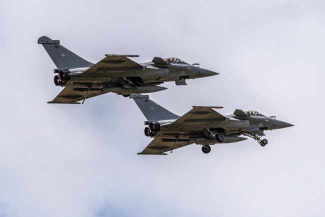 Ranska lähettää kolme Rafale-hävittäjää suojaamaan Puolan ilmatilaa