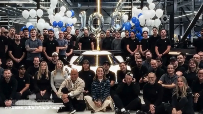 Koenigsegg on nyt rakentanut ja myynyt 100 Jeskoa