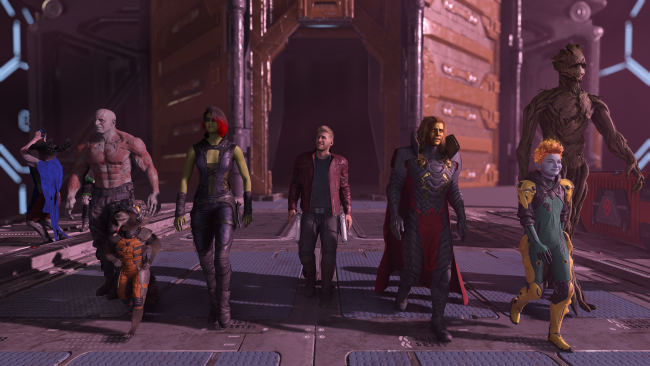 Marvel's Guardians of the Galaxy