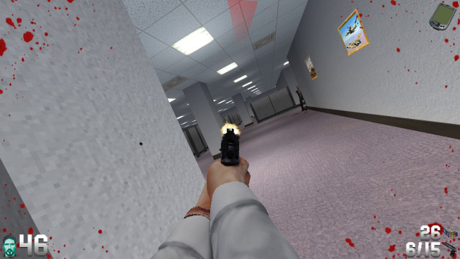 Washington Prime Esikatselu: Näyttää kehittyvän indie-versioksi elokuvasta Die Hard